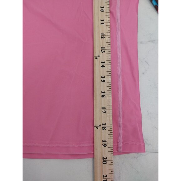 New Juice Box Girl's Rash Guard Swim Tee Sz L 10/12 - Picture 6 of 7